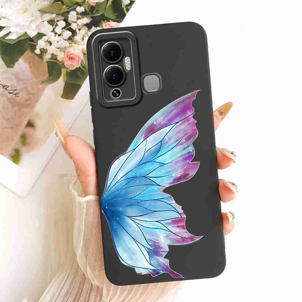 Cases For Infinix Hot 12 Play Cover Silicone Soft Shockproof Casing For Infinix Hot12 Play Hot12Play X6816C X6816 Capa
