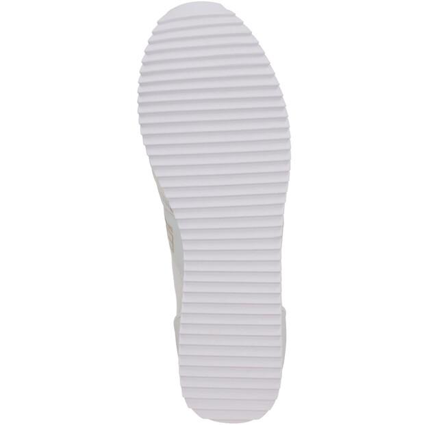 Кроссовки Emporio Armani Woven Trainer