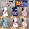 Cute Animal Axolotl Case For Samsung Galaxy S23 S22 Ultra S20 FE S21 FE S8 S9 S10 Note 10 Plus Note 20 Coque