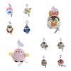 Chan Koupen Plush Toy Cartoon Key Chain Bag Accessories Decoration Girls Gift