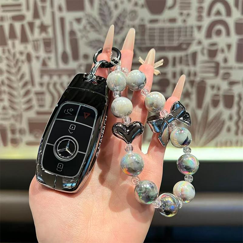 TGM3   TPU Shell Fob Bag Car Key Case Cover for Mercedes Benz W213 W205 W176 W177 W211 W212 W210 W222 Class A Maybach A B C E S R GLS