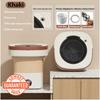 Large Portable Electronic Mini Washing Machine Dormitory Underwear Laundry Machine Capacity Foldable Washing Machine