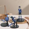 Blue Lock Anime Figure Isagi Yoichi Chigiri Hyoma Bachira Meguru Nagi Seishiro Action Figures Collection Model Figurine Doll Toy