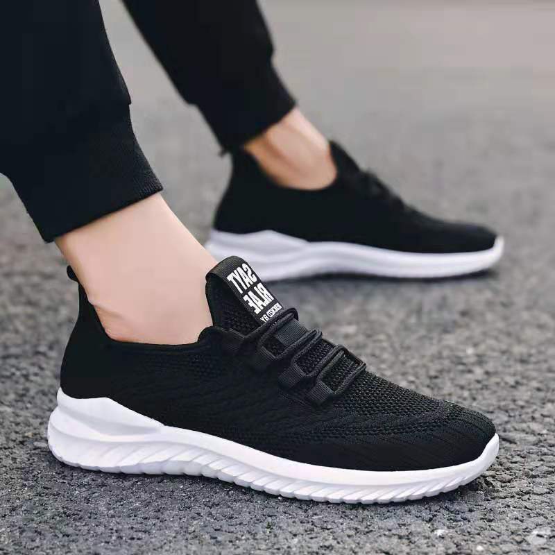 Sneakers da uomo Scarpe sportive da uomo traspiranti per l'esterno Scarpe sportive da uomo leggere Sneakers da uomo Calzature comode per l'allenamento sportivo