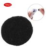 100pcs Black Round Filter Pads Accessory for Blackhead Removal Beauty Machine (20mm)