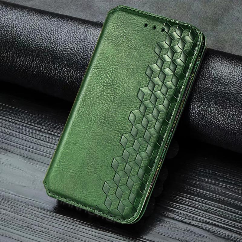Woven Pattern Leather Flip Wallet Case For Samsung Galxay A12 A02 A42 A52 A72 A32 4G 5G A21S A51 A71 A01 A11 A31 A41 A70 A50 A30 S20 FE S21 Plus Ultra