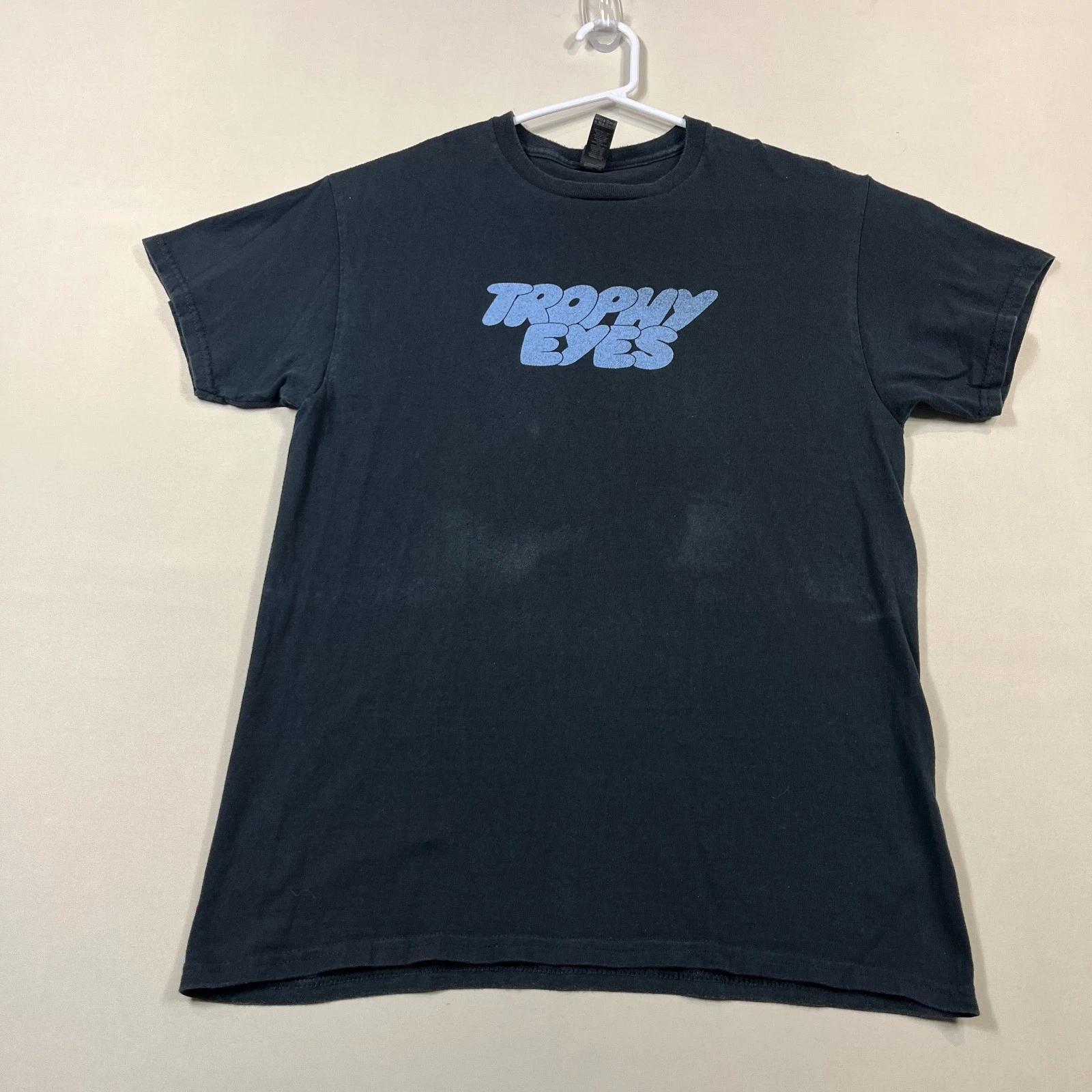 

Trophy Eyes 2025 Australian Tour Shirt Gildan Band Tee Music Aus Mens Medium M S