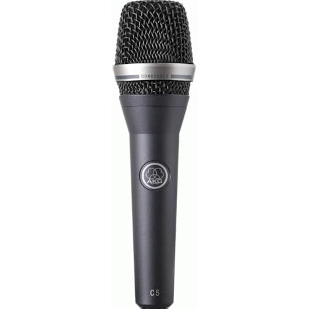 AKG Vocal Microphone Condenser Microphone [handheld Microphone] Condenser Microphone Xlr Microp...