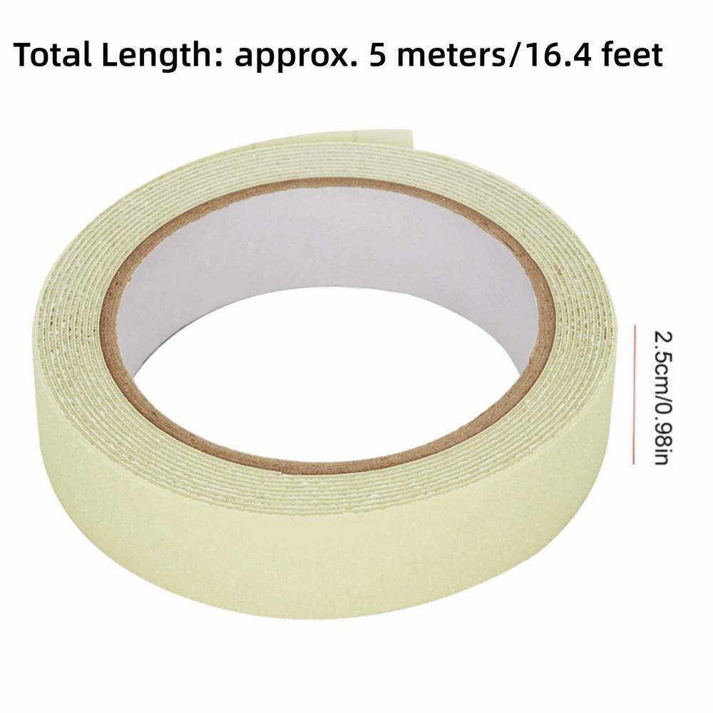 PVC Non-Slip Tape Waterproof Luminous Anti Slip Tape Multiple Colors Available Abrasive Floor Safety Tape Night Visibility