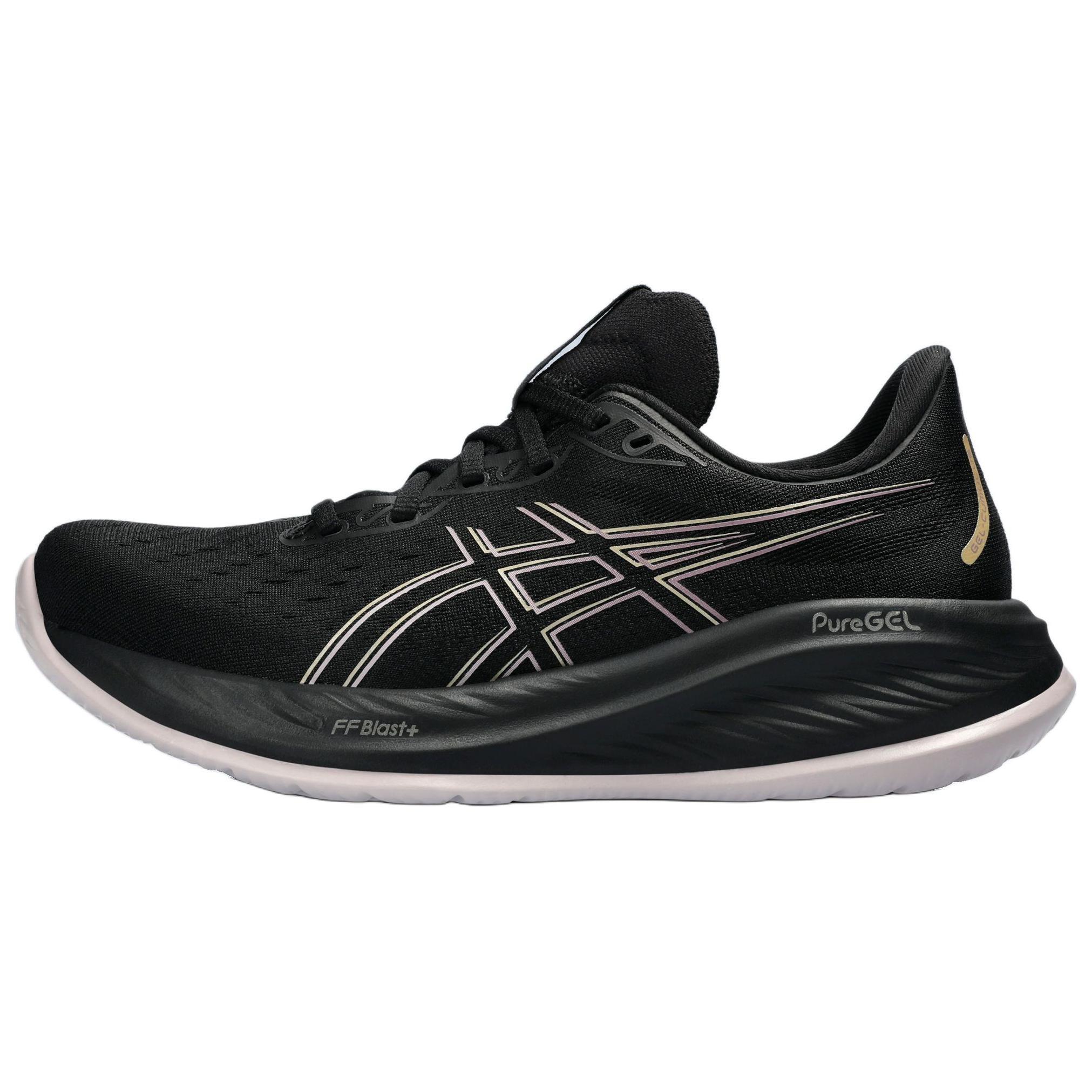 (WMNS) ASICS Gel-Cumulus 26 Black Watershed Rose Women s 1012B599-005 EU 38