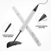 Boobeen Dual-Ended Eyebrow Pen with Colored Eyebrow Gel, Waterproof Eyebrow Pencil and Eyebrow Mascara Kit, Full Volume Eyebrow Makeup