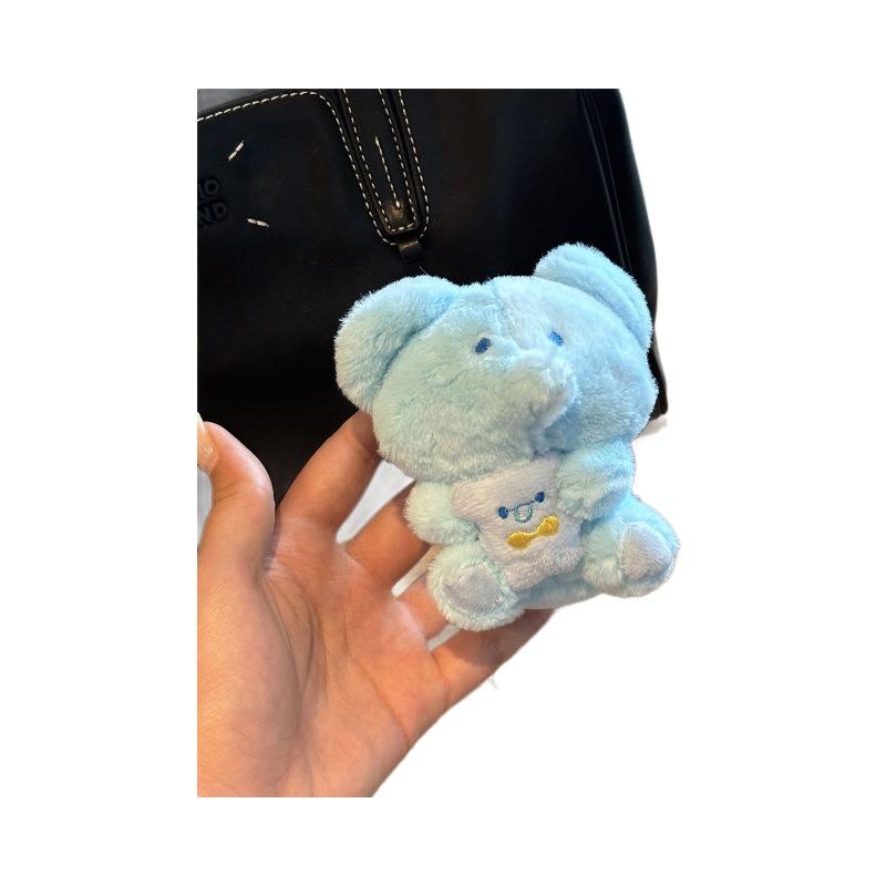 

Plush Animal Keychain Cute Rabbit Doll Toy Keychain Claw Machine Bag Pendant Gift Keychain model