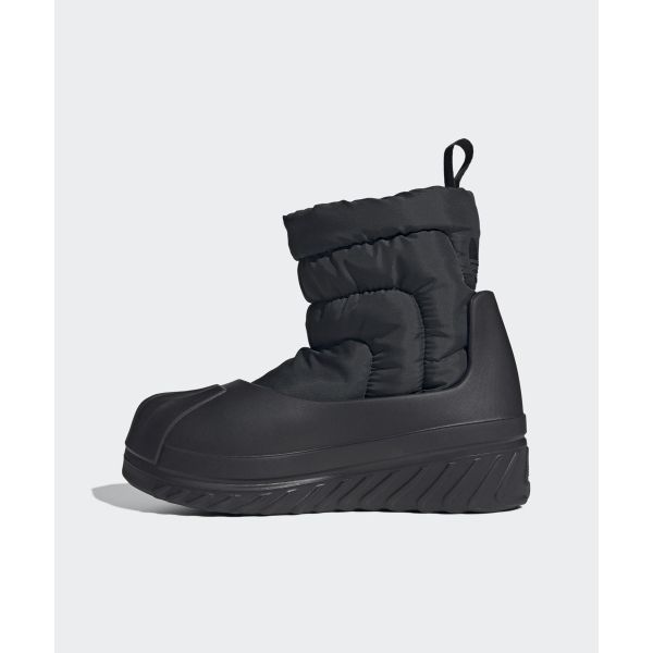adidas AdiFOM Superstar Winterstiefel Schwarz Carbon Damen Sneaker Core-Black IG4215