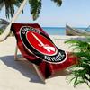 CAFC Poster Beach Towel, Large Soft Quick Dry Towel for Beach Camping Swimming