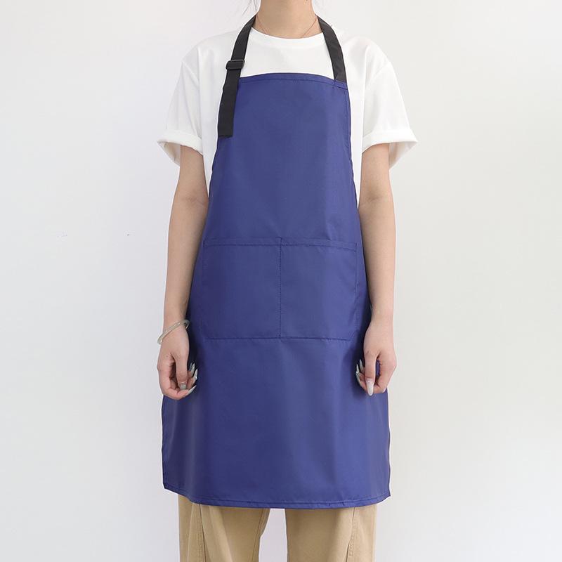 New Style Stain-Proof Neck Apron: Ultra-Thin, Custom Logo, Perfect for Kitchen, Painting, and Catering.