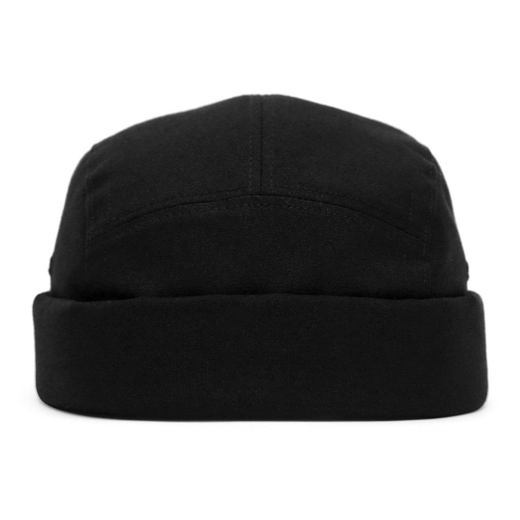 UNDERCONTROL Brimless Trawler Leon Harbor Camp Roll Cuff Miki Cap Unisex Sailor Skull Outdoor Hat Fisherman Tactical Buckle Visorless Docker Beanie