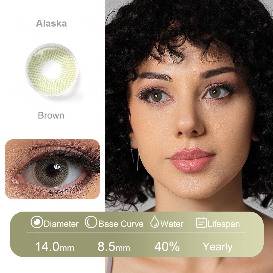 

Цветные контактные линзы, 1 пара