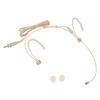 Neuestes Doppel-Ohrbügel-Headset-Mikrofon 3,5 mm Doppel-Ohrbügel