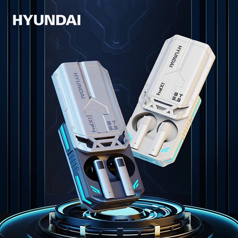 Hyundai YH-B030 All-Metal Bluetooth Earbuds