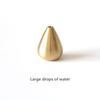1 Pcs Pure Copper Incense Holder Used For Incense Sticks Coil Bottles Gourd-shaped Copper Incense Holder