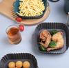 1Pc New Air Fryer Silicone Baking Pan New AirFryerSilicone Pot Air Fryer Tray