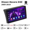 Android Car-Play Car Radio For Nissan Navara D40 2005-2010 Multimedia Player Head Unit Stereo GPS Navigation BT WIFI,8 CORE ,2+32GB