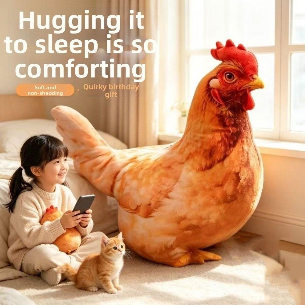 32 cm Game Stuffed Doll Cute Rooster Plush Toy Plush Doll Chicken Stuffed Toy Home Decor