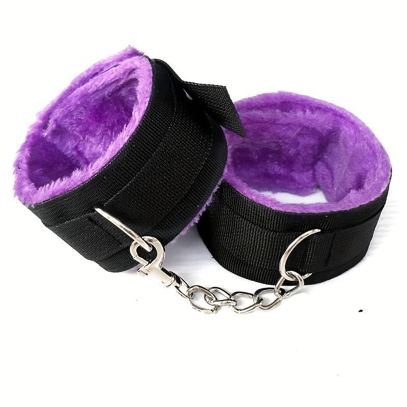 13pcs Bondage Set Beds Restraints With BDSM Handcuffs Sex Blindfold Whip Nipple Clamps Gag Anal Plug Set Sex Toys Perfect For Beginners And Experience