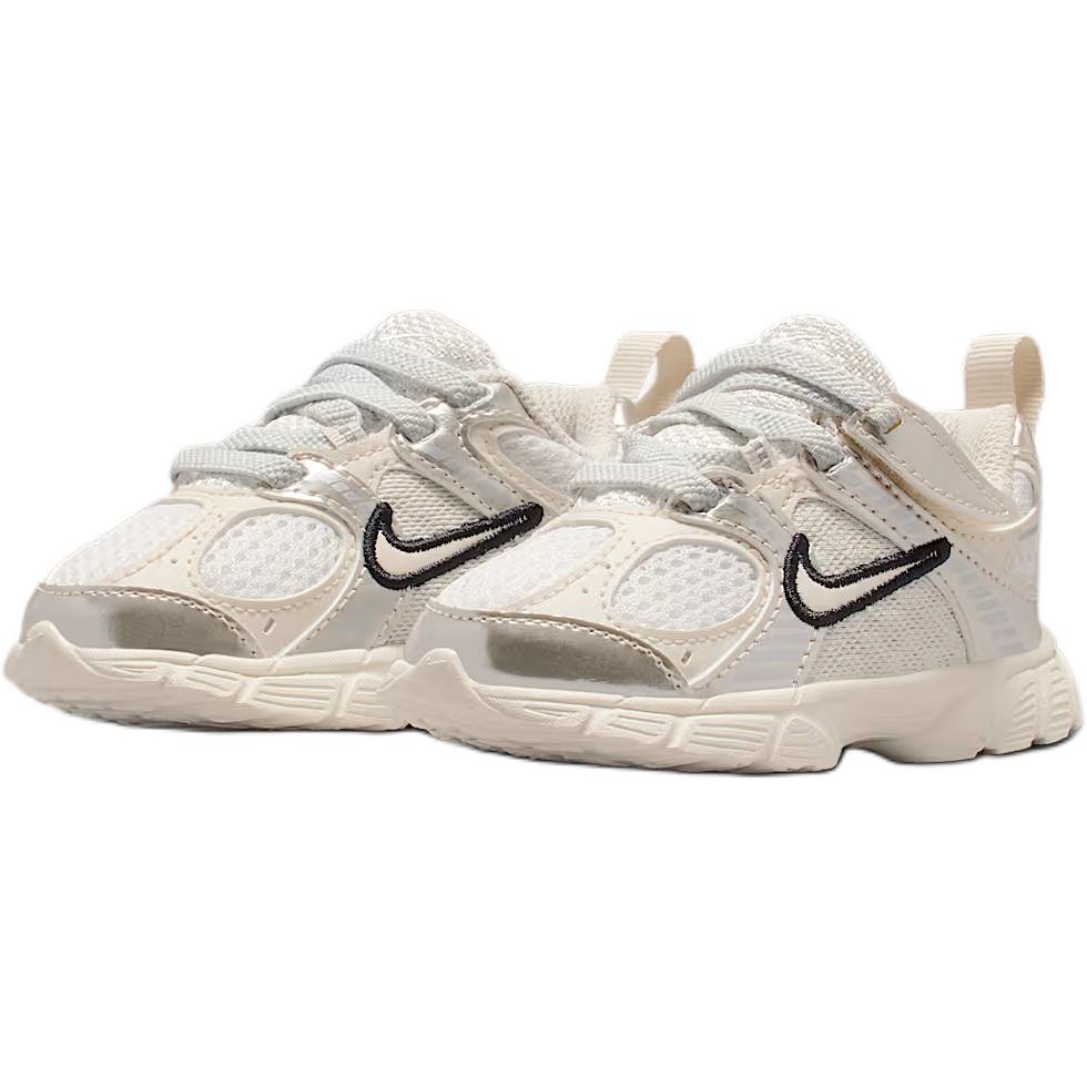 Nike V5 RNR Low top Toddler Shoes Beige Pink White Infant And Toddler HQ6413-102