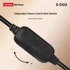 Lenovo 2.0 Kabelové stolní reproduktory CN zástrčka (adaptér součástí dodávky)