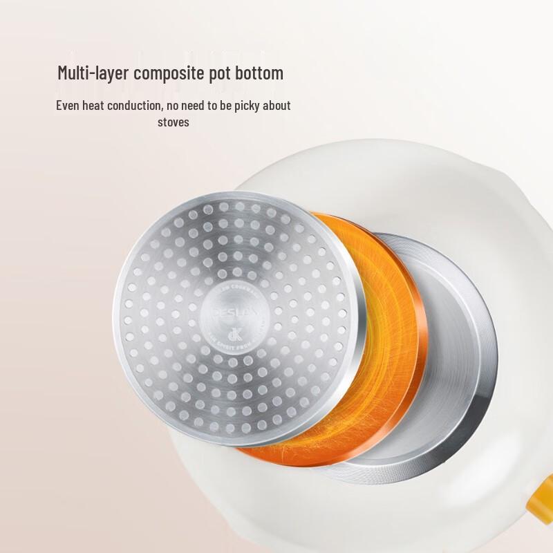 Deshlon 30cm Maifan Stein Antihaft-Wok