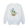 Star Wars Boys The Mandalorian Butterfly Catching Sweatshirt