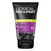 L'Oréal Men's Charcoal Oil Control Reinigingscrème - Tegen Zwarte Prikkers & Hydraterend voor Droge/Vette Huid