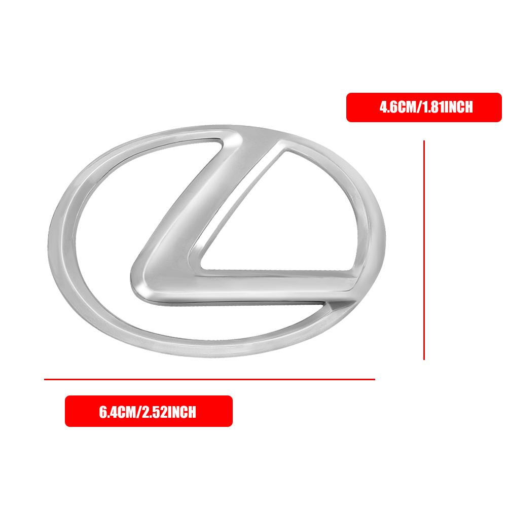 Car Steering Wheel Center Logo Emblem For Lexus ES300 RX330 RX300 GS300 IS250 IS200 CT200h IS300 NX RX LX GX GS Auto Accessories