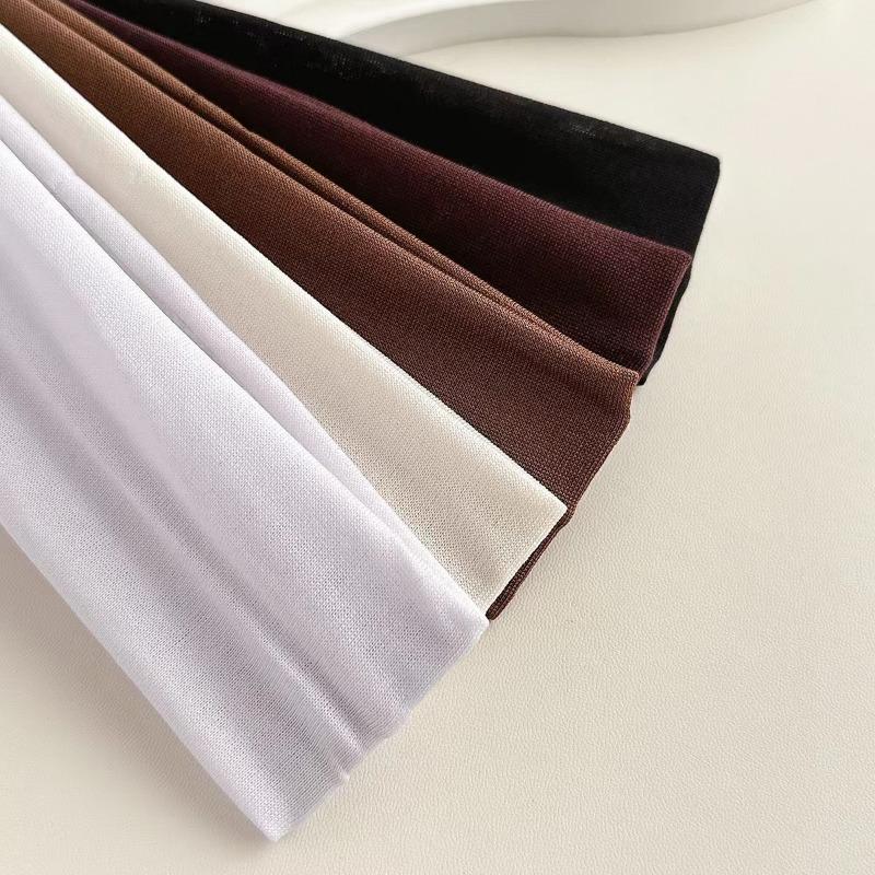 Fashion Sports Headbands For Women Elastic Hair Bands Running Fitness Yoga Hair Bands Stretch Makeup Hair Accessories