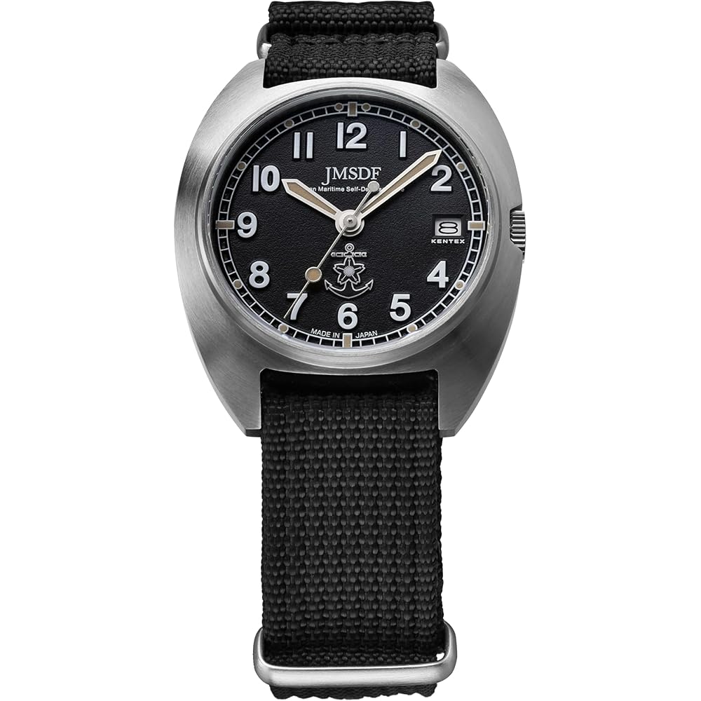 

Kentex JSDF Classic Standard Navy Watch S798M-03