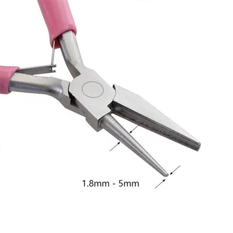 Stylish Jewelry Wire Wrapping Pliers Metal Beading Plier for DIY Crafts Convenient and Efficient Jewelry Making Tool