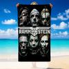 Rammstein Beach Towel, Soft Large Absorbent Towel For Beach Swimming Pool Travel Vacation