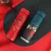 Chinese Style Smart Vacuum Flask Stainless Steel Male and Female Tea Separation Portable Tea Cup Vacuum Flask