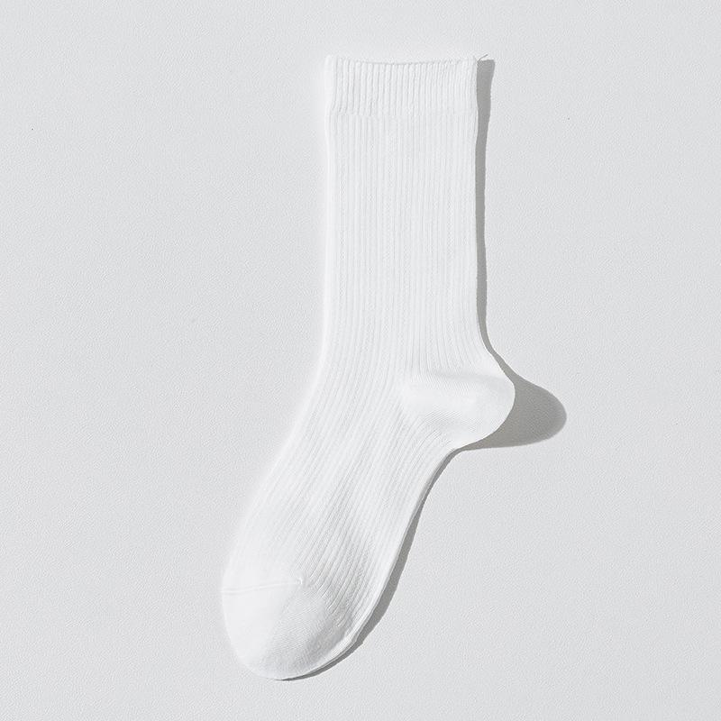 Women's Summer Thin Mesh Boneless Loose Mouth Month In The Tube Stack Socks