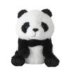 SunLemon Fluffy's Panda Small Plush Toy, 10 X 14 X 12 Cm, Animal, P-4792