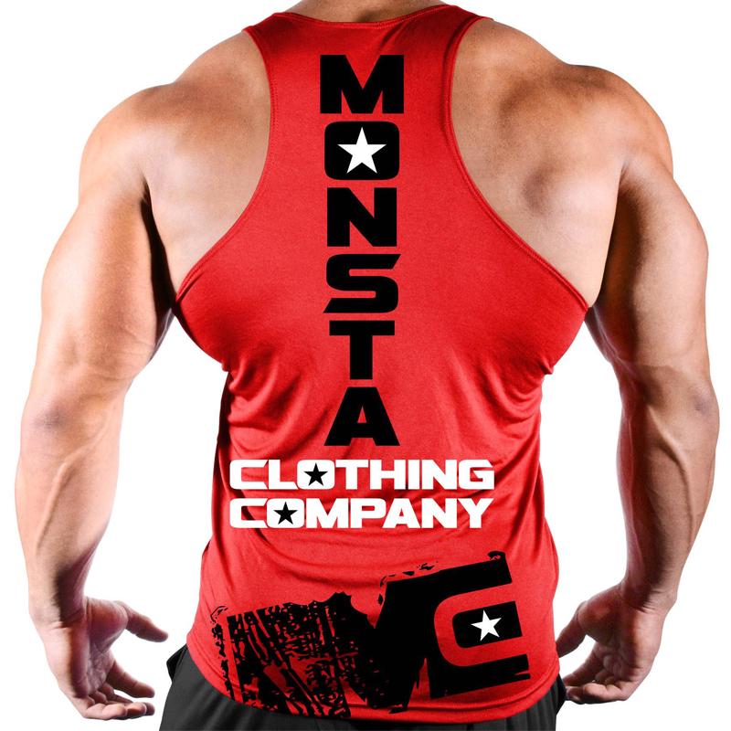 

Men s Quick-Dry Y-Back Sleeveless Muscle Tank Top for Fitness L жовтий
