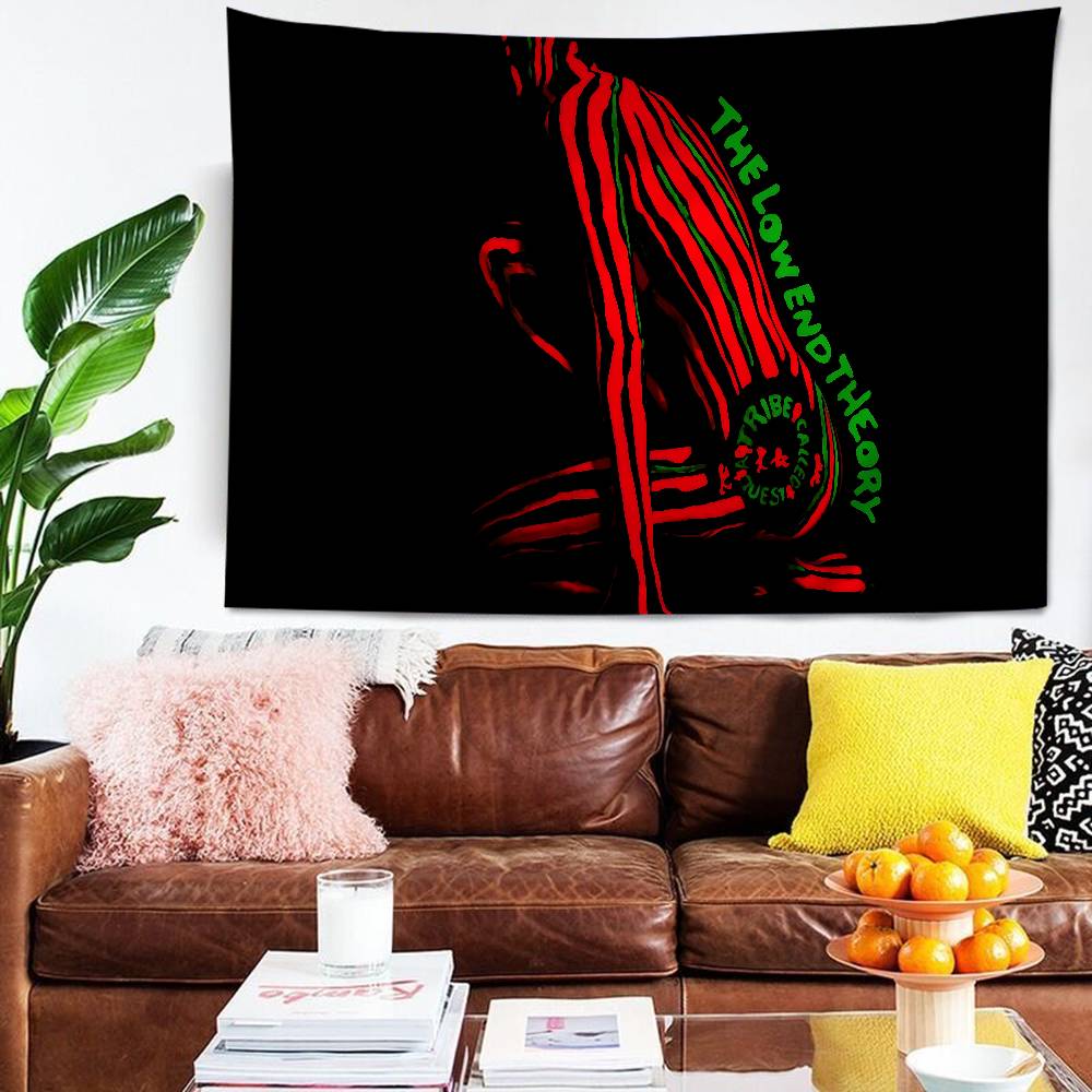 Pop Band A TTribe Called Quest Hippie Wall Hanging Tapestries Bohemian Wall Tapestries Mandala INS Home Decor