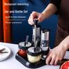 Beifu Glass Seasoning & Condiment Organizer Set