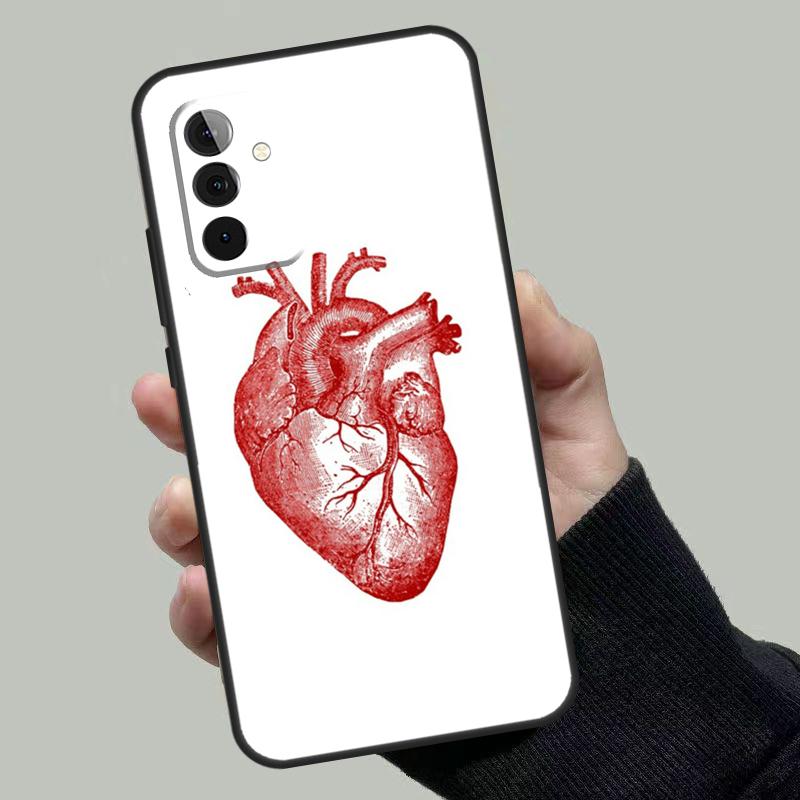 

Чехол-анатомия человеческого сердца для Samsung Galaxy A53 A33 A23 A13 A52 A32 A22 A12 A51 A71 A14 A24 A34 A54 A52S Samsung A32 5G