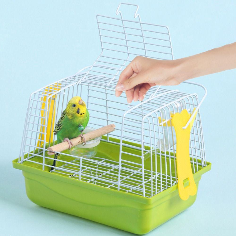 Beißfester Vogel-Reisekäfig Langlebiger Papageien-Outdoor-Reisekäfig Camp