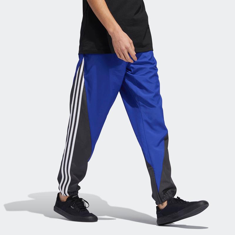 adidas Originals Insley Tp Mid-Waist Knit Joggers Men Bottoms Blue DW3649