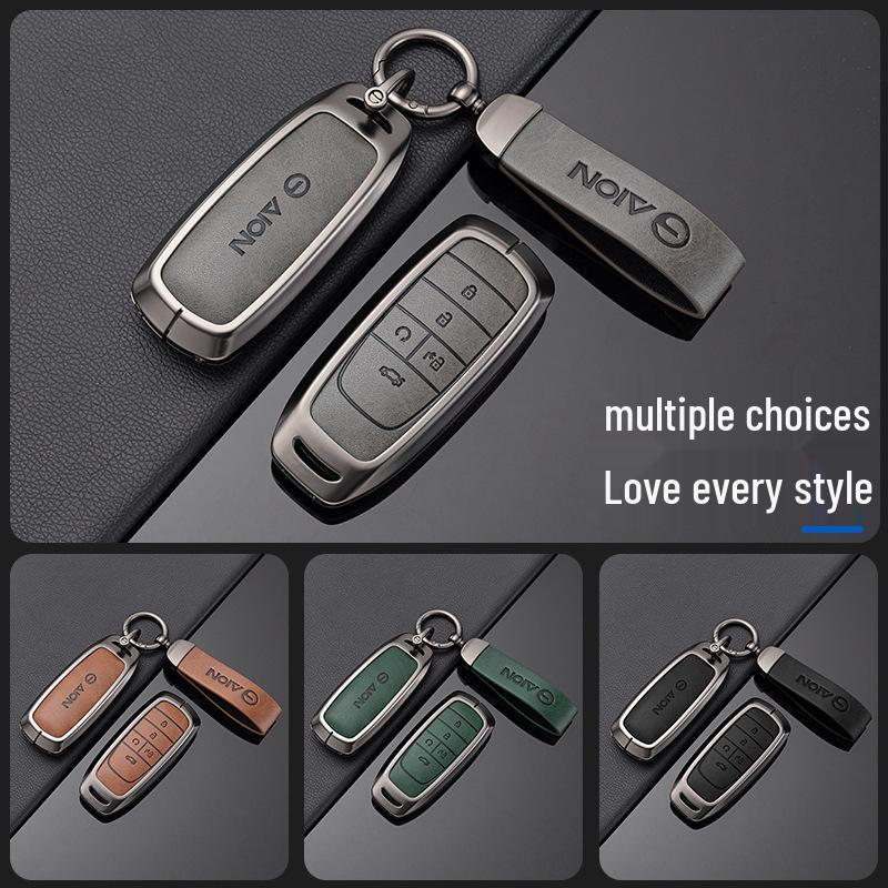 Metall-Schlüsselanhänger Kompatibel mit Trumpchi GS4, GS3, GS5, GA6, GA3, GA4