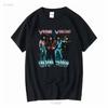 VINNIE VINCENT INVASION ALL SYSTEMS GO T Shirt HA683 Vintage Washed Designer Clothes Homme Soft Unisex Graphic Streetwear