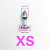 5 sizes, metal anal plug, beginner to expert, anal stimulation, couple adult sex toy, anal massage expansion toy, G-spot massage, sexual health